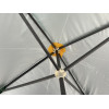 Торговий зонт Mario Umbrella 3.3×3.3 м, 4 металеві спиці, нейлон з УФ-захистом, Італія