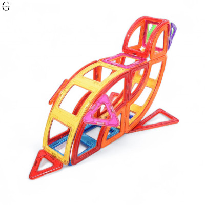 Магнитный конструктор Magnit/Magical/LIMO TOY 118 деталей №2