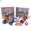 Магнитный конструктор 68 деталей транспорт Magnit/Magical/LIMO TOY