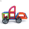 Магнитный конструктор 68 деталей транспорт Magnit/Magical/LIMO TOY