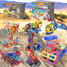 Магнитный конструктор 132 деталей Magnit/Magical/LIMO TOY
