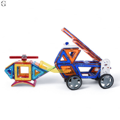 Магнитный конструктор 78 деталей танспорт Magnit/Magical/LIMO TOY №1