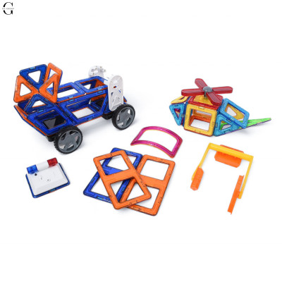 Магнитный конструктор 78 деталей танспорт Magnit/Magical/LIMO TOY №2