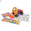 Магнитный конструктор 145 деталей стройтехника Magnit/Magical/LIMO TOY