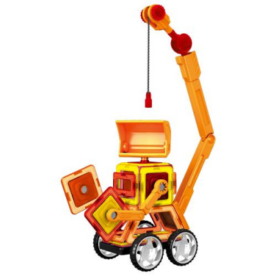 Магнитный конструктор 145 деталей стройтехника Magnit/Magical/LIMO TOY №2