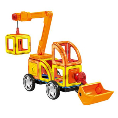 Магнитный конструктор 149 деталей Magnit/Magical/LIMO TOY №4