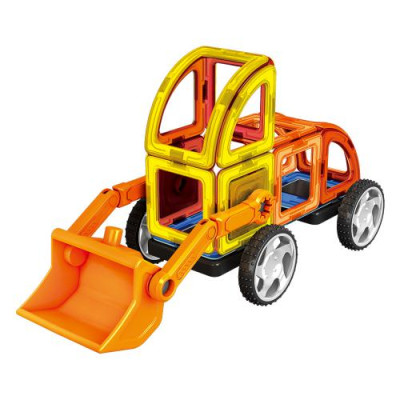 Магнитный конструктор 145 деталей стройтехника Magnit/Magical/LIMO TOY №1