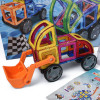 Магнитный конструктор 145 деталей стройтехника Magnit/Magical/LIMO TOY