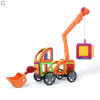 Магнитный конструктор 123 детали Magnit/Magical/LIMO TOY