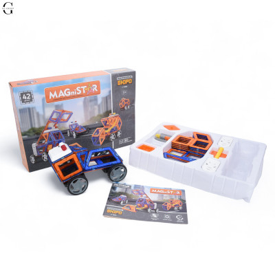 Магнитный конструктор 98 деталей Magnit/Magical/LIMO TOY №3