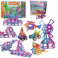 Магнитный конструктор 98 деталей Magnit/Magical/LIMO TOY