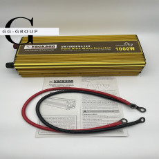 Автомобильный инвертор преобразователь напряжения VACKSON PURE SINE INVERTER VK1000PSI-12V