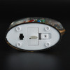 Різдвяний LED нічник-ліхтар із фігурками та блискітками 12.5×8.5 см на батарейках AG13 AT-D16S