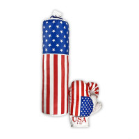 Боксерский набор Средний "USA" M-USA "Danko Toys"