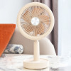 Настольный аккумуляторный вентилятор YS-2282, 1200 мАч, 5 режимов, тихий, портативный, в ассортименте
