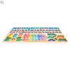 Дерев'яний розвиваючий центр TREE TOYS MD1695-RU: ксилофон, сортери, рибальство, 10 рибок