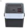 Power Bank Torima TRM-1041 40000mAh 22.5W Fast Charge з LED-дисплеєм та 5 виходами Чорний