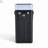 Power Bank Torima TRM-1041 40000mAh 22.5W Fast Charge з LED-дисплеєм та 5 виходами Чорний