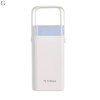 Power Bank Torima TRM-1041 40000mAh 22.5W Fast Charge с LED-дисплеем и 5 выходами Белый