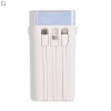 Power Bank Torima TRM-1041 40000mAh 22.5W Fast Charge с LED-дисплеем и 5 выходами Белый