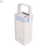 Power Bank Torima TRM-1041 40000mAh 22.5W Fast Charge с LED-дисплеем и 5 выходами Белый