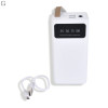 Power Bank Viaking 30000mAh с фонариком, 2xUSB, Micro-USB и Type-C для смартфонов и гаджетов.