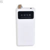 Power Bank Viaking 30000mAh с фонариком, 2xUSB, Micro-USB и Type-C для смартфонов и гаджетов.