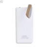 Power Bank Viaking 30000mAh с фонариком, 2xUSB, Micro-USB и Type-C для смартфонов и гаджетов.