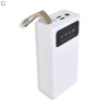 Power Bank Viaking 30000mAh с фонариком, 2xUSB, Micro-USB и Type-C для смартфонов и гаджетов.