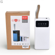 Power Bank Viaking 30000mAh с фонариком, 2xUSB, Micro-USB и Type-C для смартфонов и гаджетов.