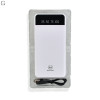 Power Bank MAXCELL 30000mAh PJ0086B J91B, зовнішній аккумулятор 2.1A з LED-індикатором
