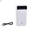Power Bank MAXCELL 30000mAh PJ0086B J91B, зовнішній аккумулятор 2.1A з LED-індикатором