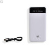 Power Bank MAXCELL 30000mAh PJ0086B J91B, зовнішній аккумулятор 2.1A з LED-індикатором