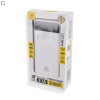Power Bank MAXCELL 30000mAh PJ0086B J91B, зовнішній аккумулятор 2.1A з LED-індикатором