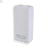 Power Bank MAXCELL 30000mAh PJ0086B J91B, зовнішній аккумулятор 2.1A з LED-індикатором