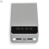 Power Bank MAXCELL 30000mAh PJ0086B J91B, зовнішній аккумулятор 2.1A з LED-індикатором