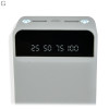 Power Bank MAXCELL 30000mAh PJ0086B J91B, зовнішній аккумулятор 2.1A з LED-індикатором