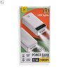Power Bank MAXCELL 30000mAh PJ0086B J91B, зовнішній аккумулятор 2.1A з LED-індикатором