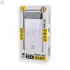 Power Bank MAXCELL 30000mAh PJ0086B J91B, зовнішній аккумулятор 2.1A з LED-індикатором