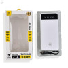 Power Bank MAXCELL 30000mAh PJ0086B J91B, зовнішній аккумулятор 2.1A з LED-індикатором
