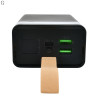 Power bank  Повербанк TUGII-Y53 30000 мА·та LED-індикацією