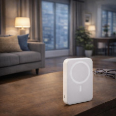 MagSafe Повербанк Power bank 10000mAh 22.5W – магнитная беспроводная мобильная зарядка для смартфонов