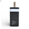 Повербанк Power Bank 7GO GPW-01 50000mAh PD 22.5W — 4 USB, Type-C, Micro-USB, iPhone