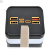 Повербанк Power Bank 7GO GPW-01 50000mAh PD 22.5W — 4 USB, Type-C, Micro-USB, iPhone