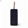 Power Bank Awei J111B 50000mAh, швидка зарядка 22.5W, USB-C, 2 USB виходи