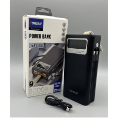 Повербанк Power bank TOROUP TB-F07S 7в1 30000mAh+PD20W+22.5W