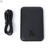Power Bank Baseus Magnetic Wireless 6000mAh 20W с магнитной беспроводной зарядкой Black Карманый