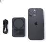 Power Bank Baseus Magnetic Wireless 6000mAh 20W с магнитной беспроводной зарядкой Black Карманый