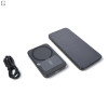 Power Bank Baseus Magnetic Wireless 6000mAh 20W с магнитной беспроводной зарядкой Black Карманый