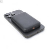 Power Bank Baseus Magnetic Wireless 6000mAh 20W с магнитной беспроводной зарядкой Black Карманый